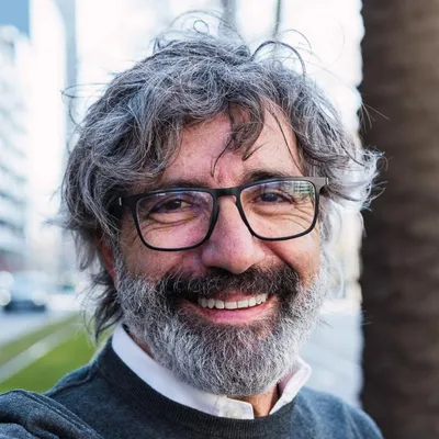 La photo de Christian, envoyée pour créer son portrait